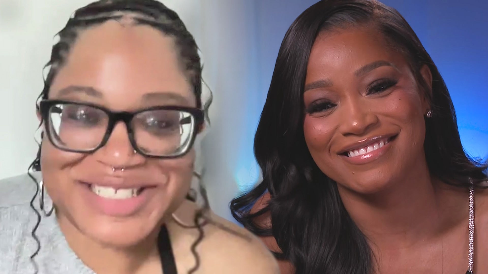Keke Palmer and Sister Loreal INTERVIEW Each Other (Exclusive)