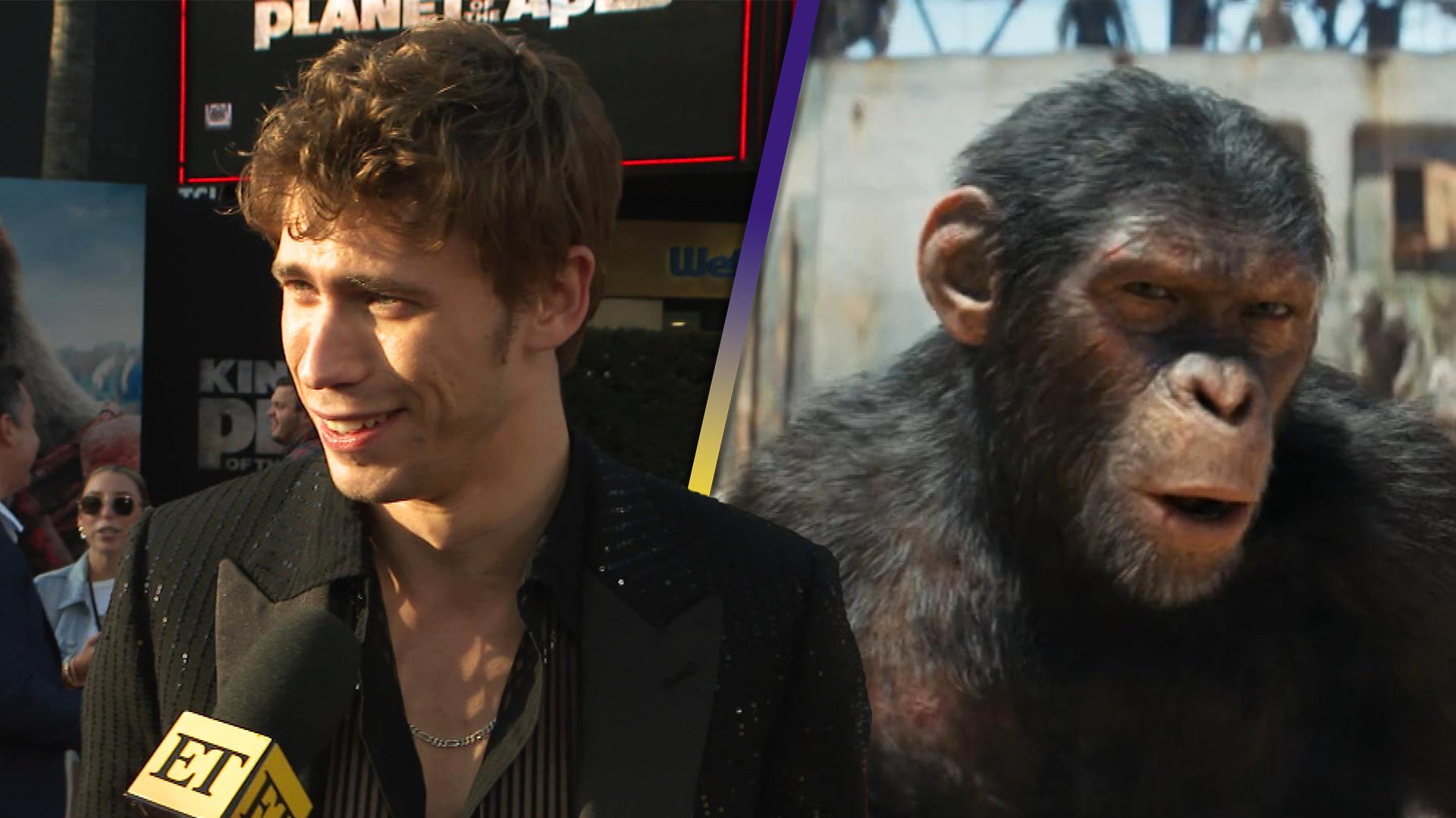 'Kingdom of the Planet of the Apes': Owen Teague on Picking Up Ape Traits 