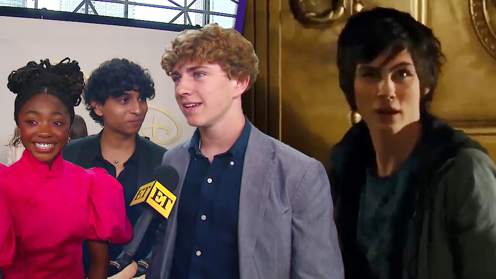 'Percy Jackson' Cast Weighs In on 'Bigger, Darker' Season 2 and a Logan Lerman Cameo 