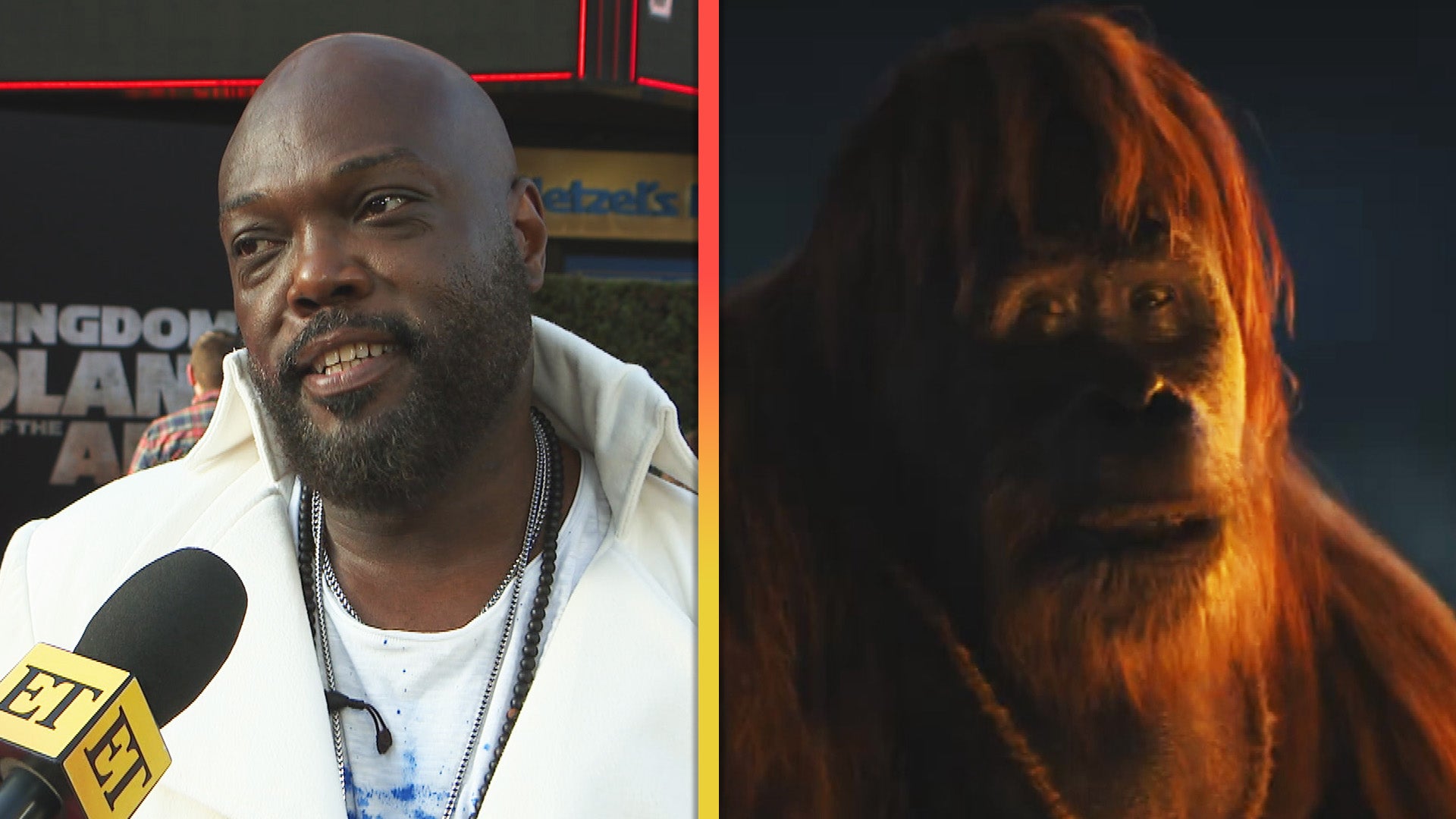 'Planet of the Apes' Star Peter Macon on Caesar's 300-Year Legacy