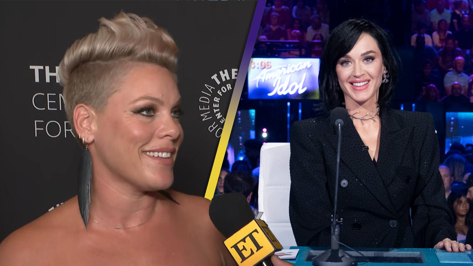 Why Pink Thinks She’s ‘Not Set Up’ for Taking Over Katy Perry's 'American Idol' Seat 