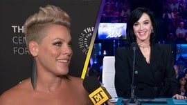 image for Why Pink Thinks She’s ‘Not Set Up’ for Taking Over Katy Perry's 'American Idol' Seat 