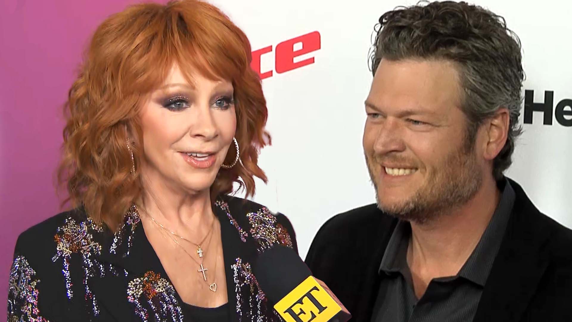 Watch Reba McEntire React to Idea of Blake Shelton Making 'Happy’s Place' Cameo 