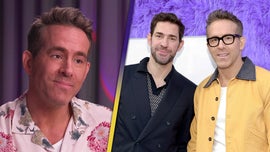 image for Ryan Reynolds Credits His and John Krasinski's Kids Being Besties for Landing 'IF' Role 