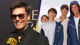 image for Tom Brady Gushes Over Being a Dad and Admits He’s ‘Lame’ to His Teenagers 