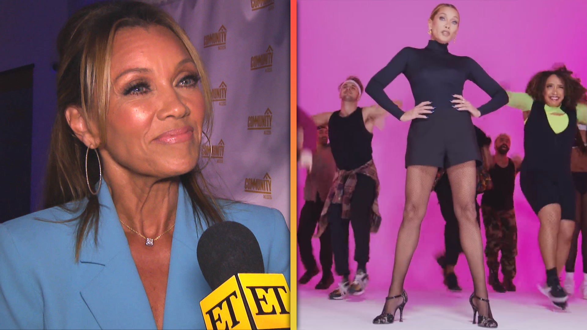 Vanessa Williams REACTS to Fan Response to 'Legs (Keep Dancing)'