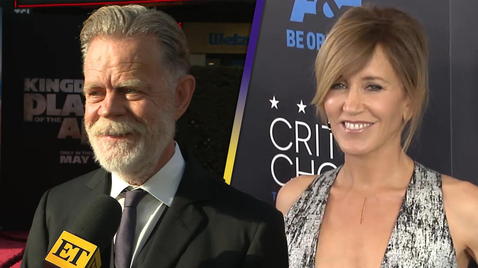 William H. Macy on Wife Felicity Huffman's Return to TV (Exclusive)