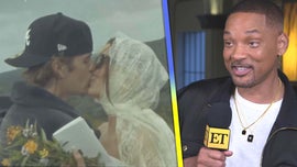 image for Will Smith Reacts to Justin Bieber Having a Baby (Exclusive)