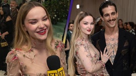 image for Dove Cameron Wants New York Pizza After Met Gala Date Night With Damiano David 