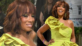 image for Gayle King Steps Out of Her Comfort Zone in Glam Green at 2024 Met Gala 
