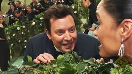 image for Jimmy Fallon Recreates 'Home Improvement' Moment at Met Gala 2024