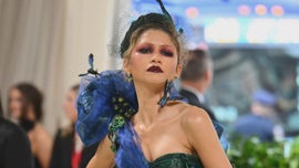 image for Zendaya Makes Met Gala Crowd Go Wild With Moody Fashion Moment