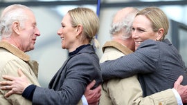 image for King Charles and Niece Zara Tindall Have Emotional Reunion at Windsor Horse Show