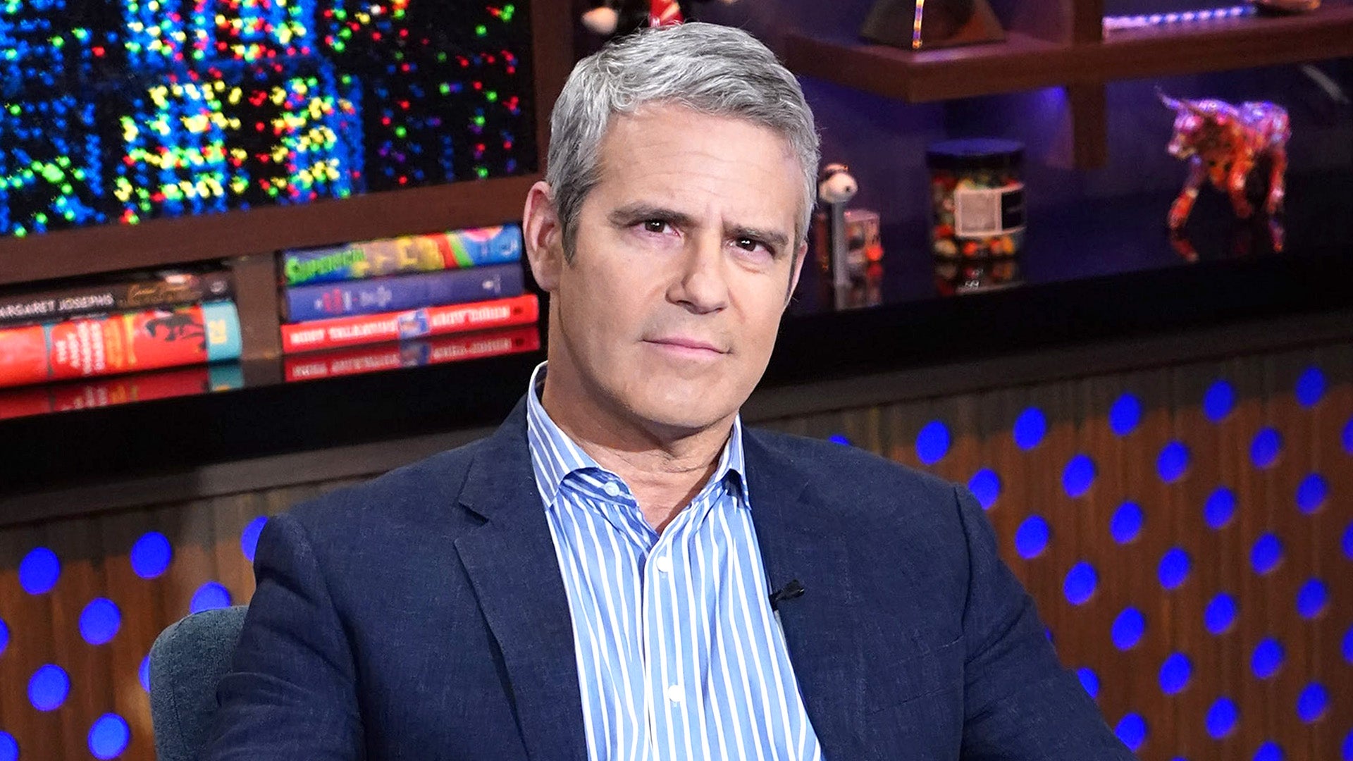Andy Cohen Responds to 'Real Housewives' Toxic Work Environment Allegations