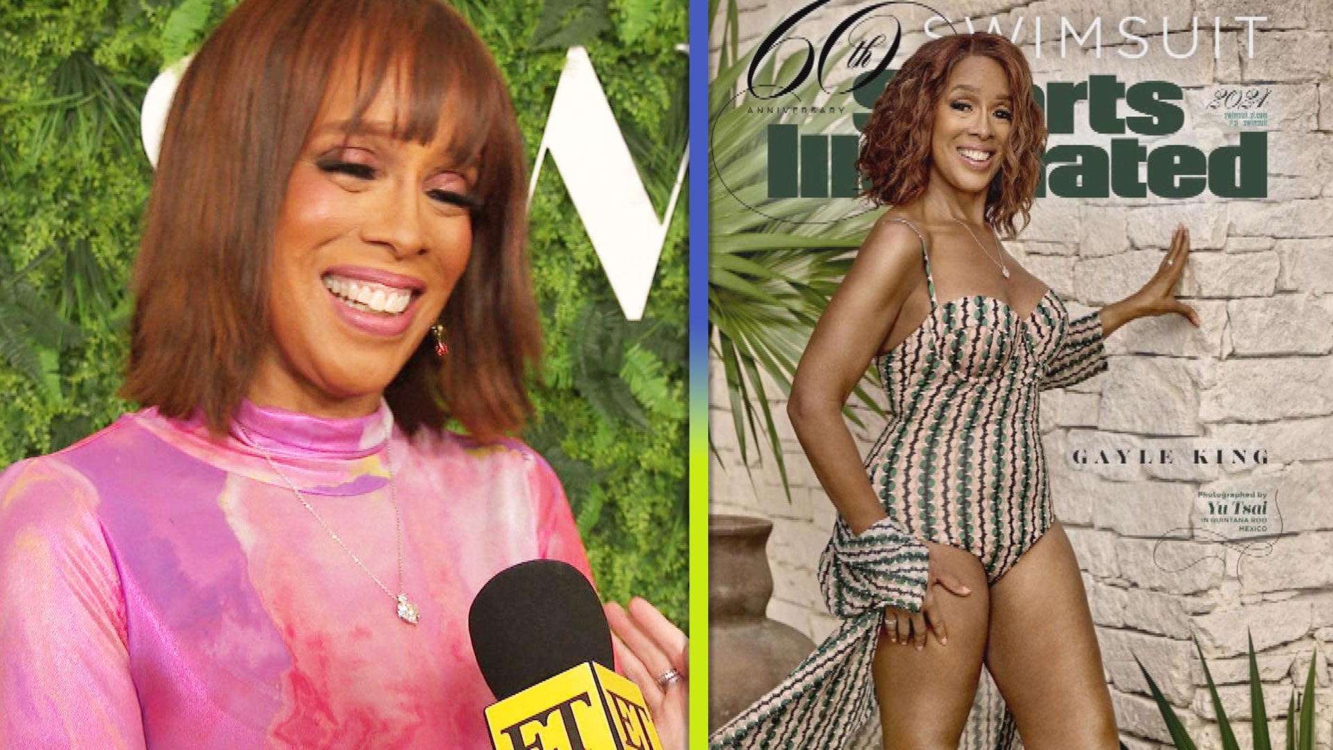 Gayle King Pokes Fun at Her Ex-Husband as She Celebrates 'Sports Illustrated' Cover