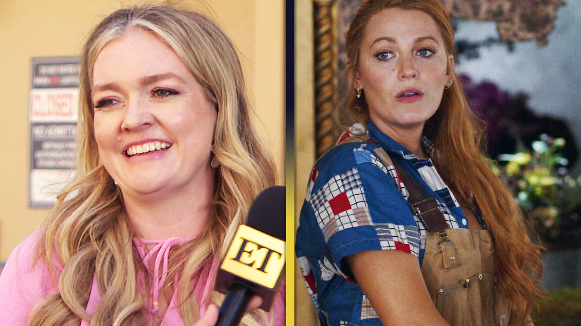 'It Ends With Us' Author Colleen Hoover on Blake Lively as Lily Bloom