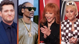 image for 'The Voice': Snoop Dogg and Michael Bublé Join Reba McEntire and Gwen Stefani as Coaches