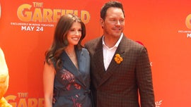 image for Katherine Schwarzenegger Joins Chris Pratt for 'Garfield' Premiere Date