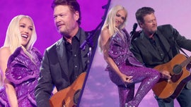 image for Watch Gwen Stefani and Blake Shelton Perform 'Purple Irises' at the ACM Awards!