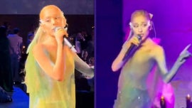 image for Ariana Grande Gives Surprise Performance Inside 2024 Met Gala