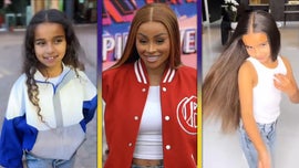 image for Blac Chyna Shows Off Daughter Dream Kardashian’s Hair Transformation!
