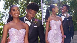 image for Diddy's Daughter Chance Goes to Prom With Chloe and Halle Bailey's Brother 