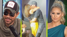 image for Enrique Iglesias Explains How Anna Kournikova Feels About Him Kissing Fans on Stage