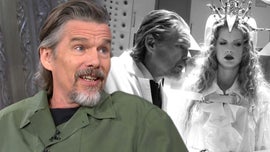 image for Why Ethan Hawke’s Taylor Swift Music Video Cameo 'Disappointed' His Daughters