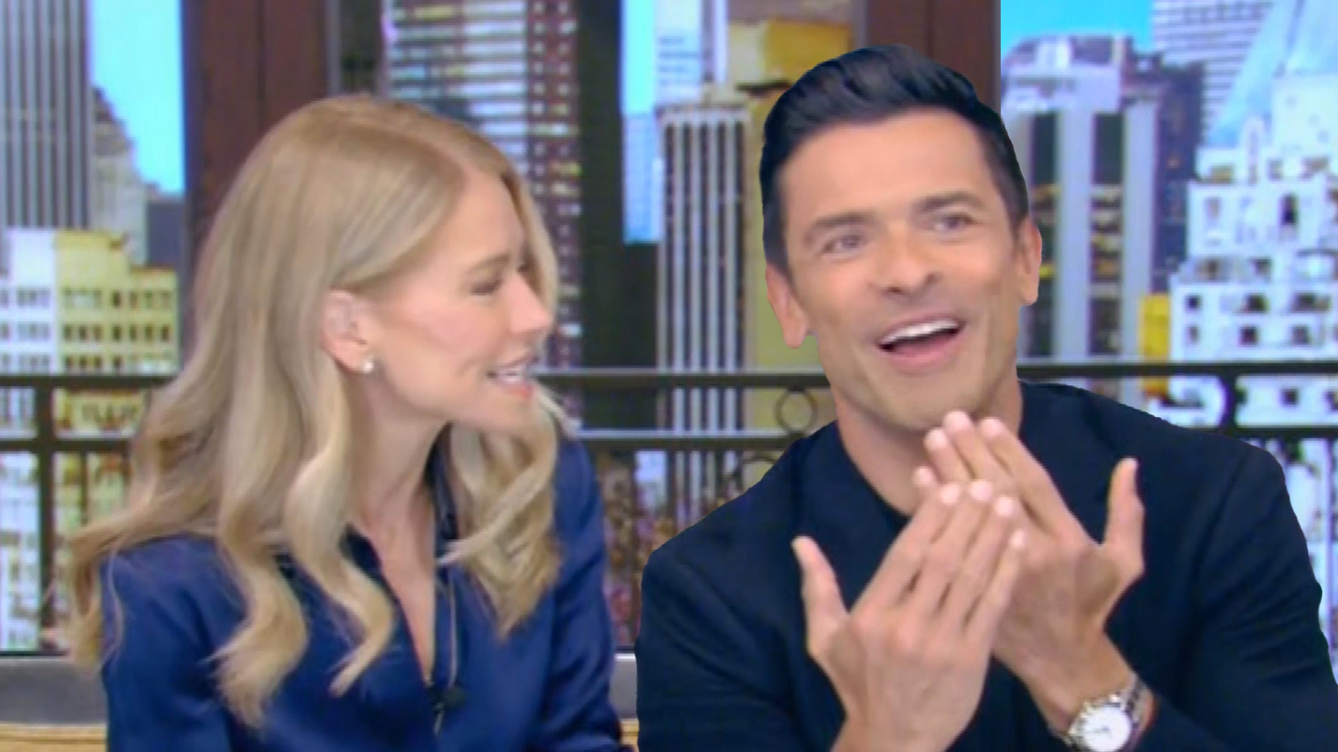Mark Consuelos Confesses to Wife Kelly Ripa He Kissed Another Woman 