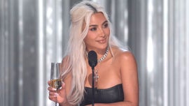 image for Kim Kardashian Gets Booed at Tom Brady's Roast, Addresses Dating Rumors For First Time