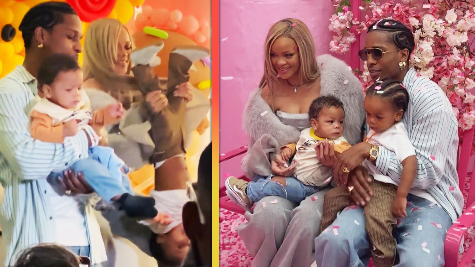 Rihanna and A$AP Rocky Celebrate Son RZA's 2nd Birthday With Riot