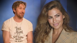 image for Ryan Gosling Pays Subtle Tribute to Eva Mendes on 'The Fall Guy' Press Tour