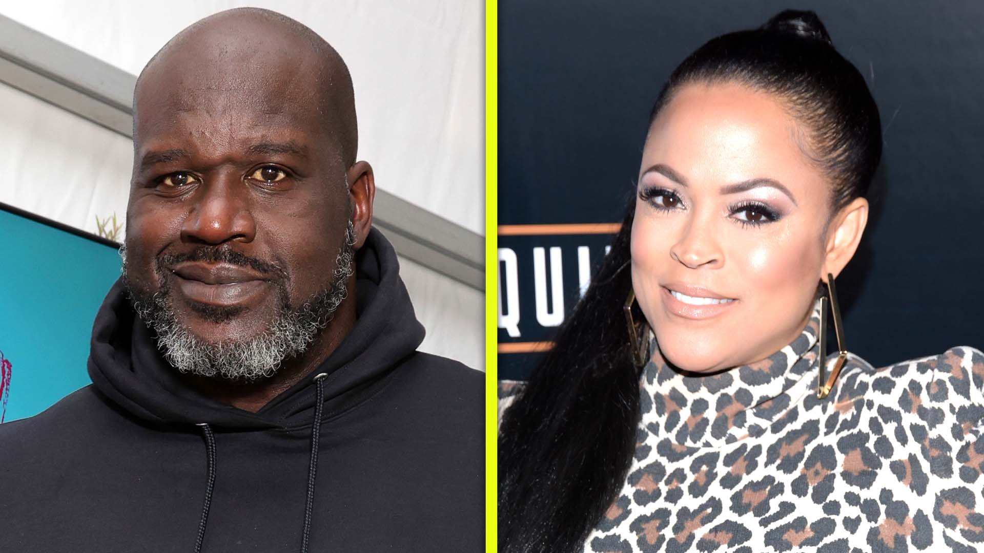 Shaquille O'Neal Reacts to Ex-Wife Questioning If She Ever Loved Him