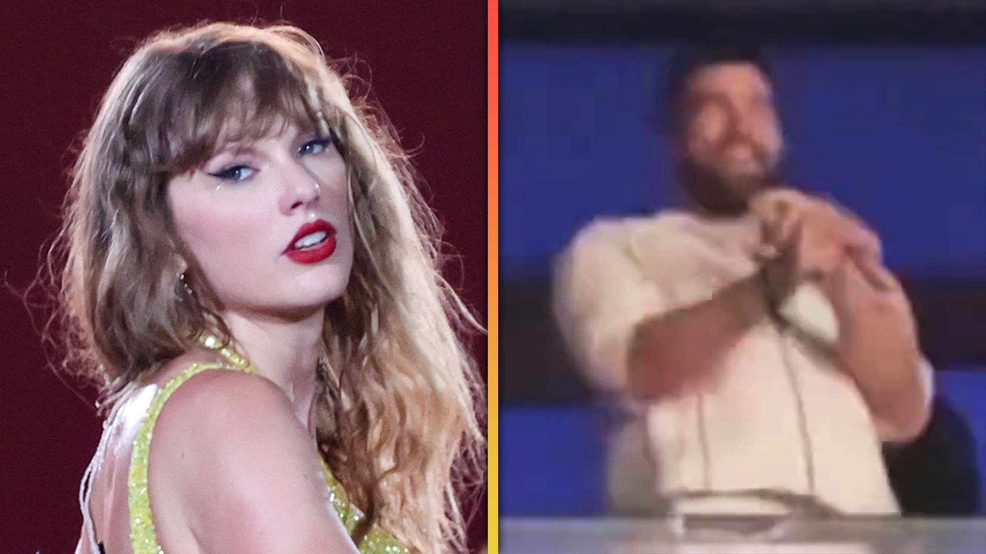 How Taylor Swift Paid Tribute to Travis Kelce During Eras Paris Show
