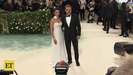 image for Met Gala 2024: Matt Damon & Luciana Barroso