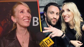 image for Sam Taylor-Johnson Reacts to Rumors Husband Aaron Is Next James Bond! 