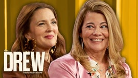 image for Lisa Whelchel Surprises Drew Barrymore with 'The Facts of Life' Memorabilia