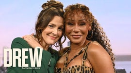 image for Drew Barrymore Reacts to Surprise Gift from Spice Girl Mel B